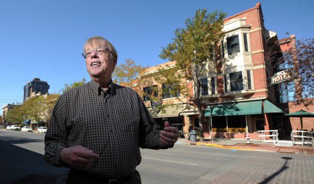 Mike Schaer, owner of Computers Unlimited, talks about his years